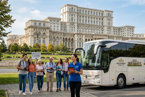 Bucharest Tour: Parliament, Spring Palace, Village Museum PRIVATE TOUR-Parliament, Spring Palace, Village & Museums