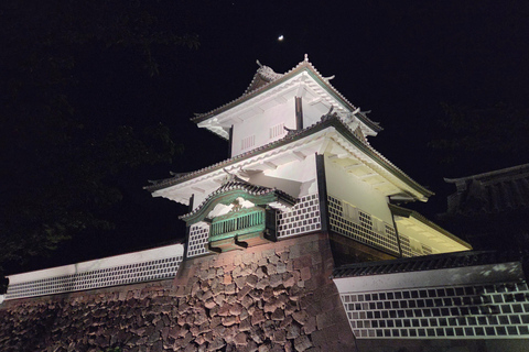 Kanazawa Night Tour Castle Samurai District & Optional Food Kanazawa Night Tour: Castle, Samurai District & Dinner
