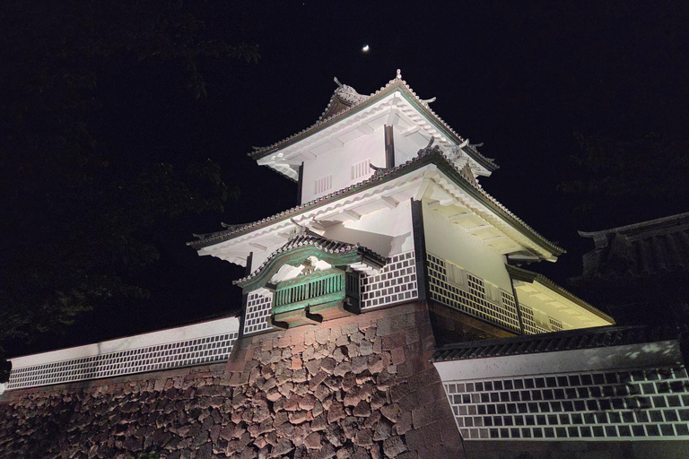 Kanazawa Night Tour Castle Samurai District & Optional Food Kanazawa Night Tour: Castle, Samurai District & Dinner