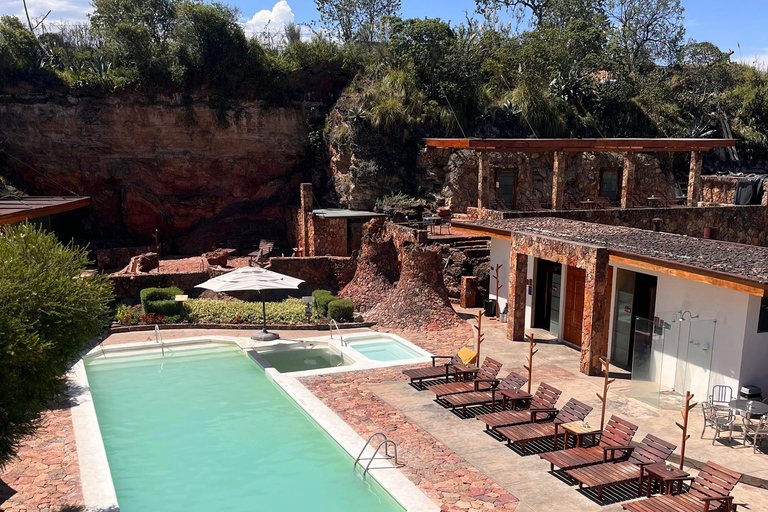 Cuenca - Baños: Relaxing Thermal Pools and Spa