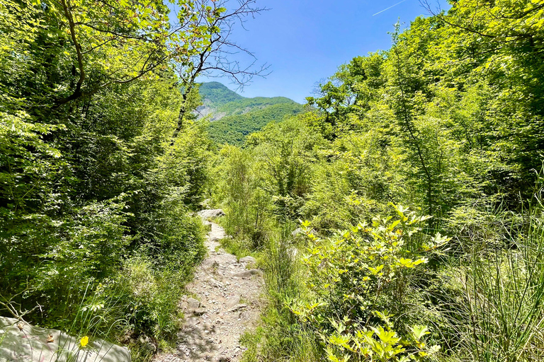 Tagestour mit dem Land Rover zum Berg Dajti und zum Wasserfall Shengjergj