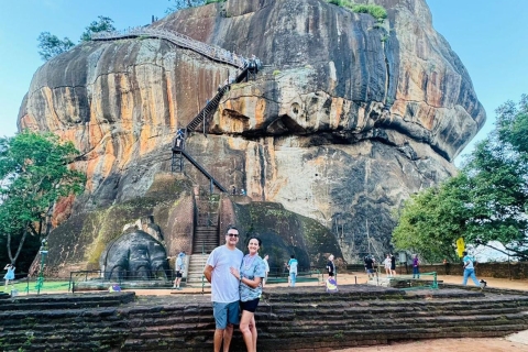 Visite de Kandy à Sigiriya en Tuk Tuk