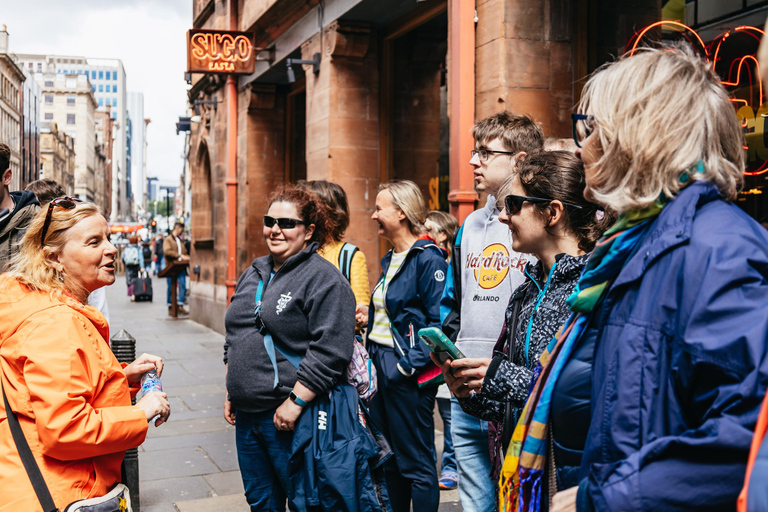 Glasgow: Street Art Guided Walking Tour