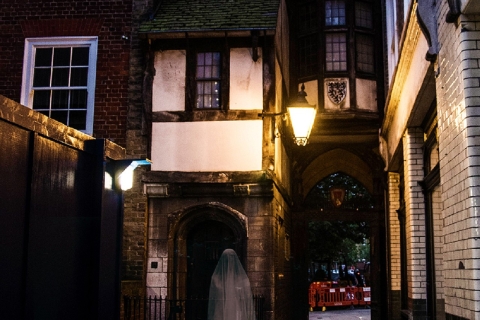 Londres: tour de 2 horas de actividad paranormal de Farringdon