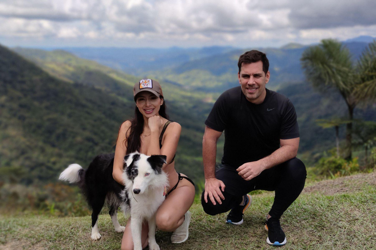 The Best Trek to Waterfalls, Natural Pools and Coffee Farm