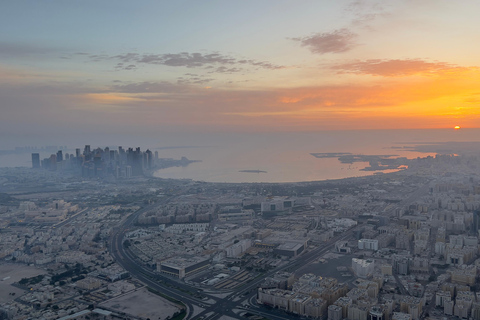 Doha: Sunrise Hot Air Balloon Flight
