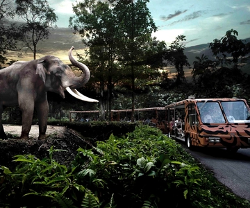 Singapore: Night Safari Ticket, Tram Ride, & Return Transfer