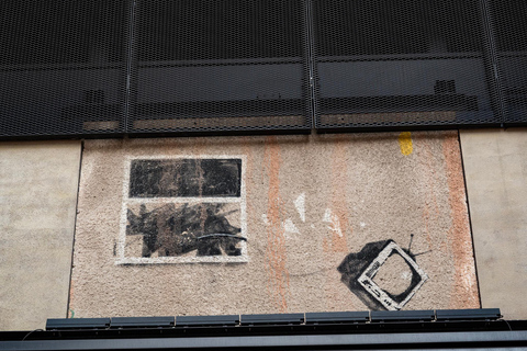 London: Shoreditch Street Art Tour with Banksy Art