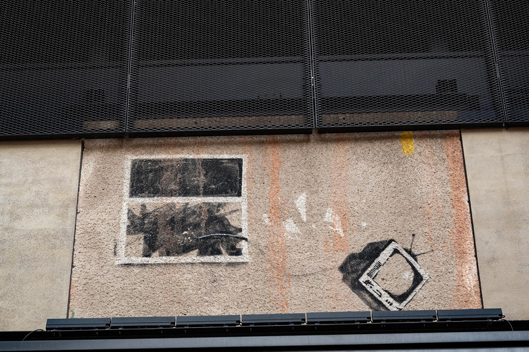 London: Shoreditch Street Art Tour with Banksy Art