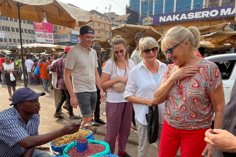 Kampala: Group guided walking tour