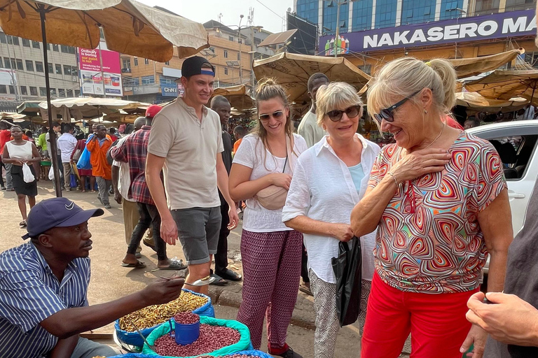 Kampala: Group guided walking tour