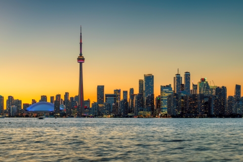 Toronto: Crucero por el puerto con vistas a la ciudadToronto: crucero turístico por el puerto con vistas a la ciudad
