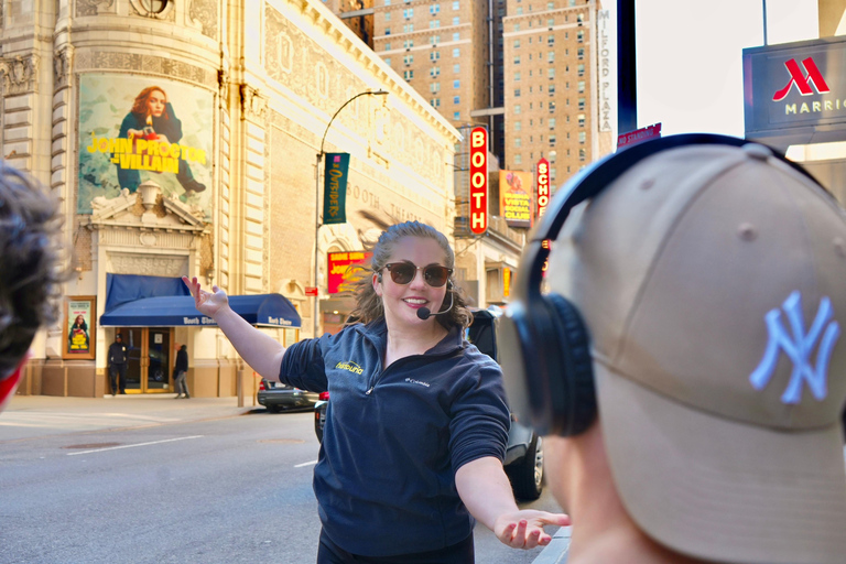Broadway the Tour: NYC's Immersive Historic Walking Tour