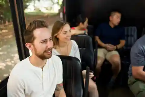Richmond: Offbeat History Tour on a bus