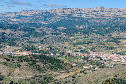 From Salou: 4x4 route from Cornudella to Falset and Gratallops