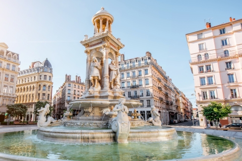 Lyon: First Discovery Walk and Reading Walking Tour