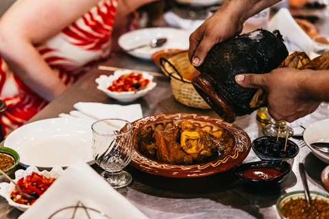 Marrakech: Authentic Moroccan Food Walking Tour & Dinner