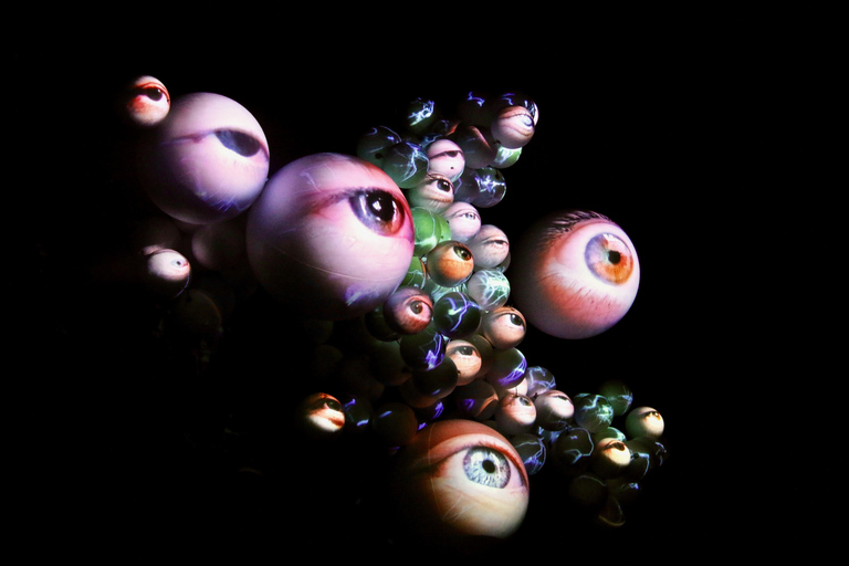 Prague: Ticket to Audiovisual Light Art at Lumia Gallery