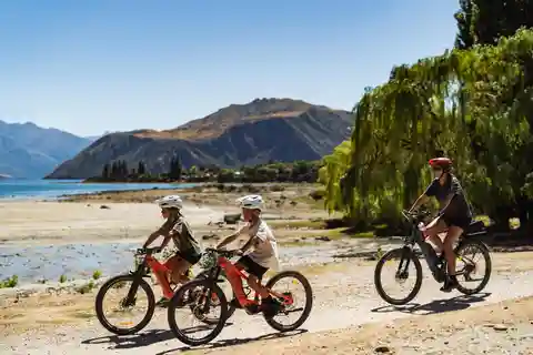 Wānaka: Gladstone Track and Wanaka Trails on Bike or eBike