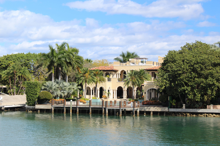 Miami Beach: Tour panoramico combinato in autobus e in barcaTour con tutte le tasse incluse