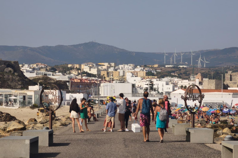 Excursie naar Tarifa, Baelo Claudia, Bolonia en Vejer de la Frontera met gidsUitstapje naar Tarifa, Baelo Claudia, Bolonia en Vejer de la Frontera met gids