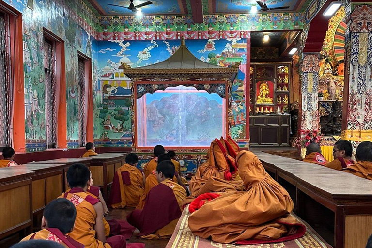 Pokhara: Guided Tibetan Monastery Tour with Afternoon Prayer