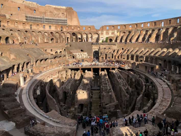 Rome : Visite guidée du Colisée, du Forum et de la colline Palatine ...
