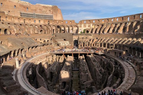 Rom: Colosseum Colosseum, Forum och Palatinkullen Guidad tur