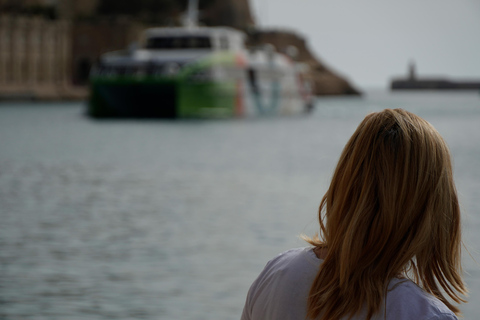 Malta: Highspeed Catamaran Crossing between Valletta & Gozo ONE WAY: VALLETTA TO GOZO