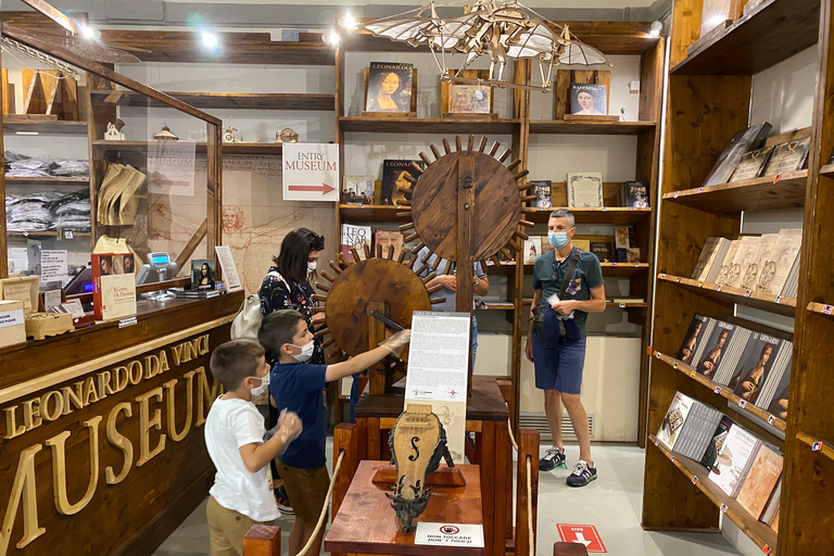 فلورنسا: زيارة إلى متحف ليوناردو دافنشي التفاعلي