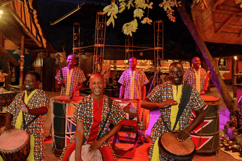Victoria Falls: Jends Boma Cultural Feast & Drum Celebration