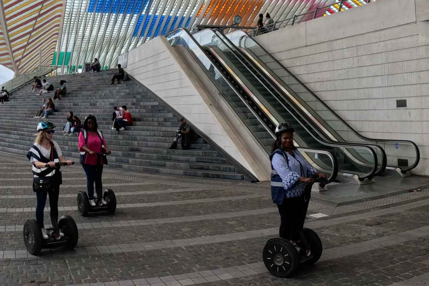 Segway tours Liège