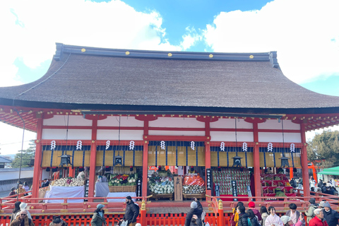 Kyoto Guided Walking Tour: Secret Zen Garden & Fushimi Inari