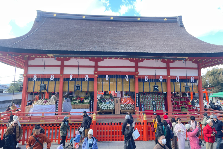 Kyoto Guided Walking Tour: Secret Zen Garden & Fushimi Inari