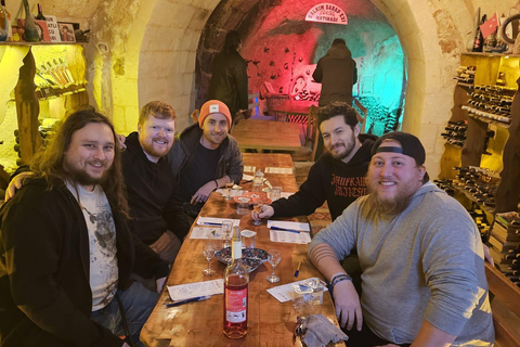 Cappadocia : Wine Tasting with Snacks and Hotel Transfer