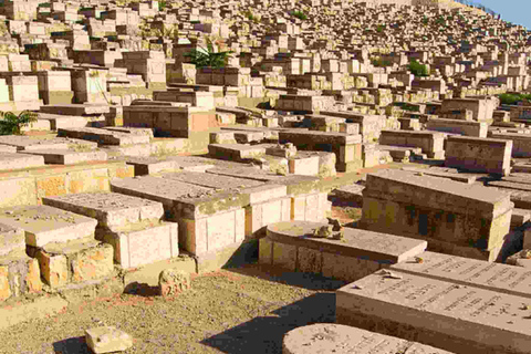 Jerusalem: Guided Old City Tour with Mount of Olives Visit