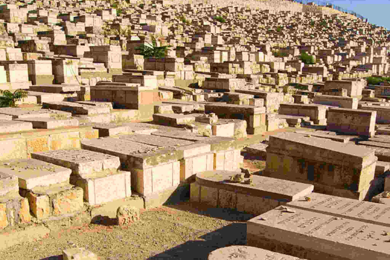 Jerusalem: Guided Old City Tour with Mount of Olives Visit