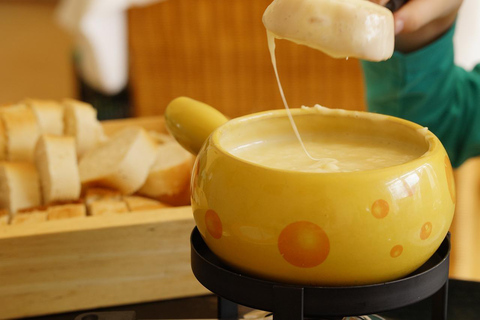 Aventura gastronômica na Basiléia: Aperitivo, Fondue de Queijo, Wähe