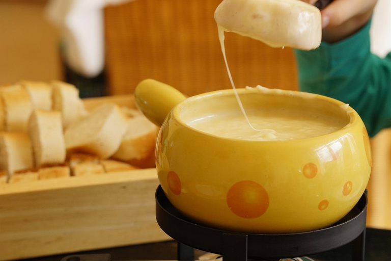 Aventura gastronômica na Basiléia: Aperitivo, Fondue de Queijo, Wähe