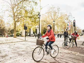 Londra: Tour guidato mattutino in bicicletta dei Parchi e dei Palazzi