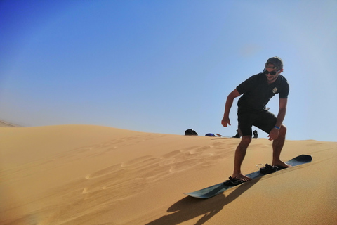 Timlalin Sandboarding Adventure with Berber Dinner Show