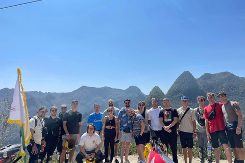 Ha Giang Loop 4D3N Easyrider Jasmine Tour