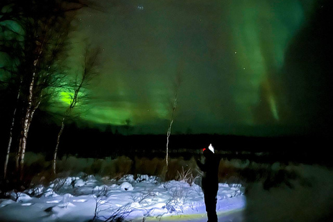 Northern lights private tour Rovaniemi