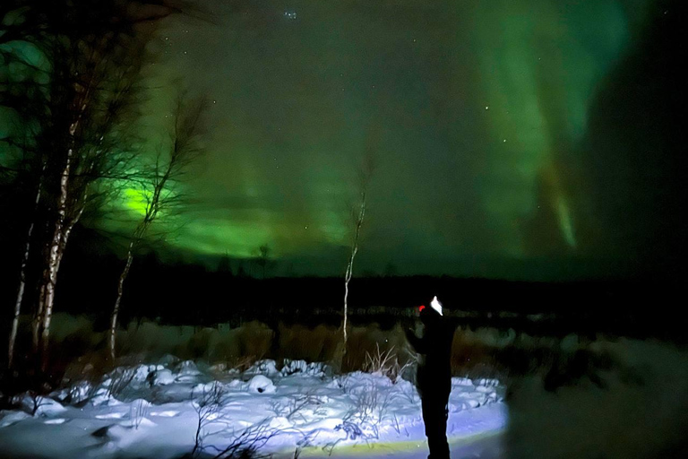 Zorza polarna prywatna wycieczka Rovaniemi