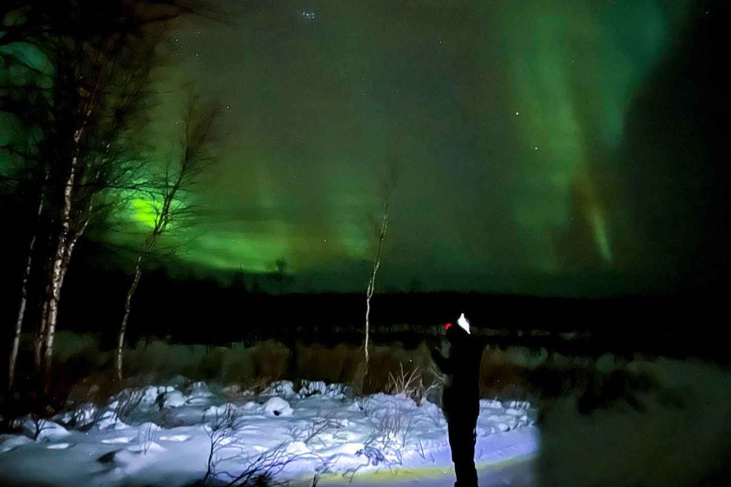 Northern lights private tour Rovaniemi - Northern lights private tour Rovaniemi night