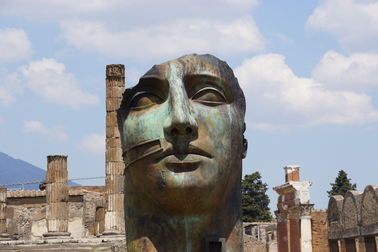 Rome: Pompeii Day Trip Guided Tour with New Excavation Areas