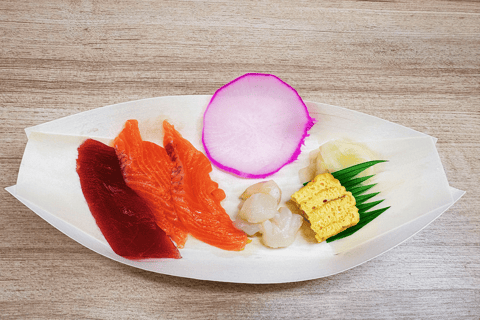 Tokyo: Sushi & Bento Box Making at Tsukiji Fish Market-70min