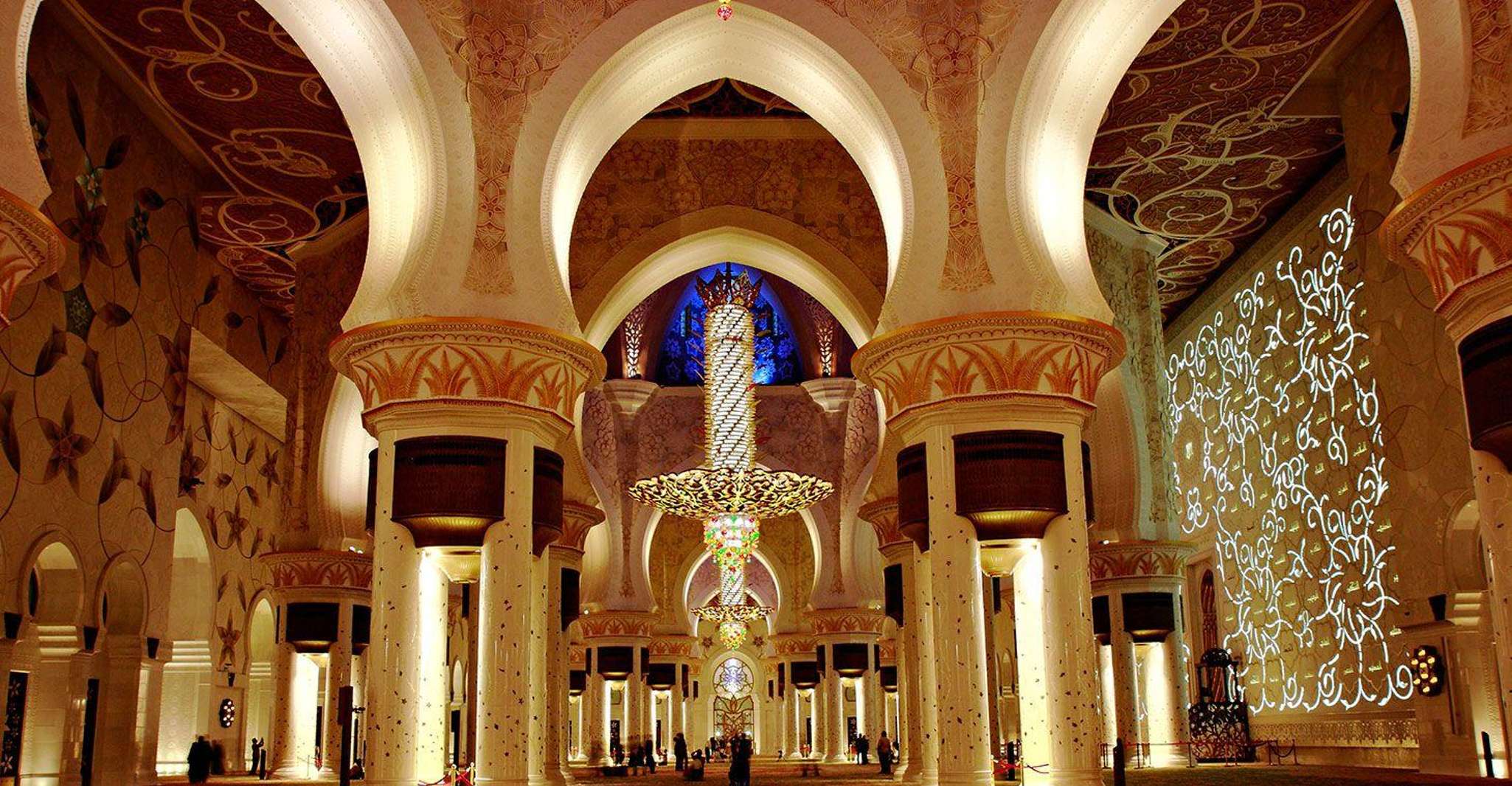 Dubai, Abu Dhabi Tour Sheikh Zayed Moskee, Palaces & Islands - Hizvo