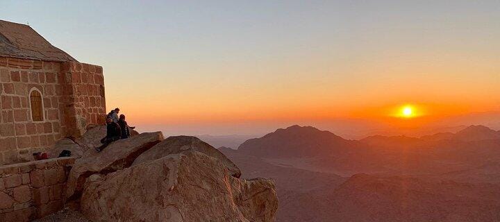 Sharm el-Sheikh : Mont Sinaï et monastère de Catherine