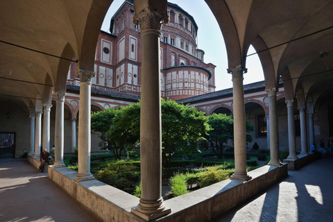 Mediolan: Tour Last Supper, S. Maria delle Grazie bilety w tym.Mediolan: Ostatnia Wieczerza i S. Maria delle Grazie z biletami